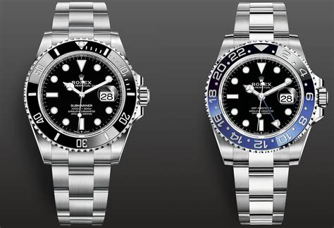 rolex submariner oder gmt master 2|rolex gmt master vs submariner.